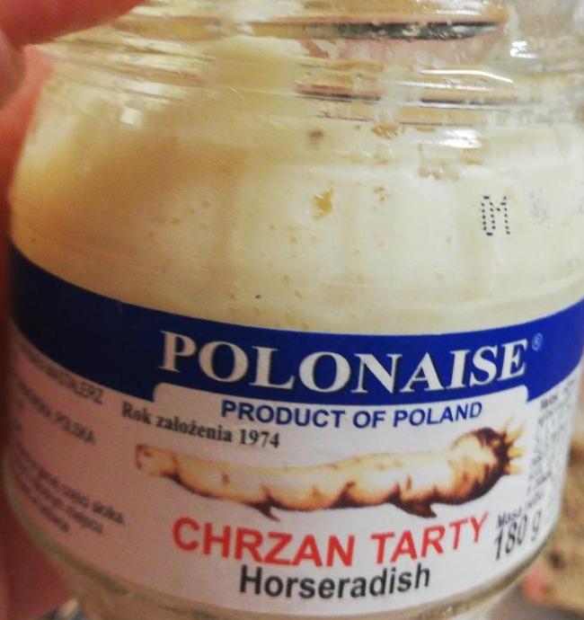 Fotografie - Chrzan tarty horseradish (křen) Polonaise
