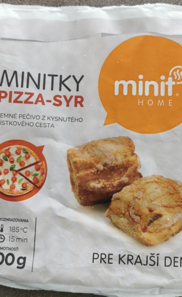 Fotografie - Minitky pizza-syr Minit Home