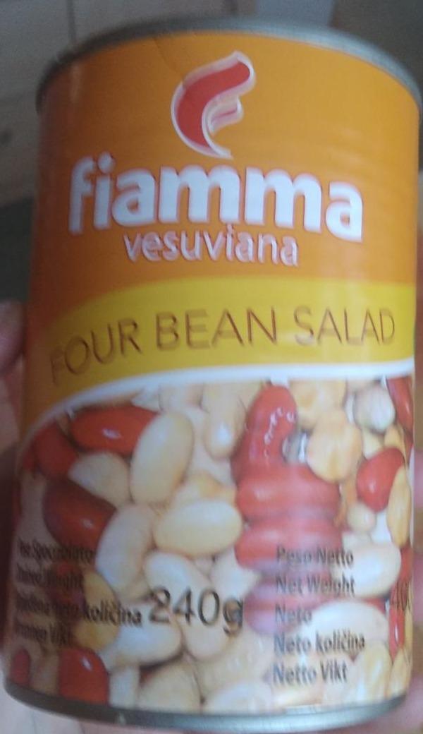 Fotografie - Vesuviana Four Bean Salad Fiamma