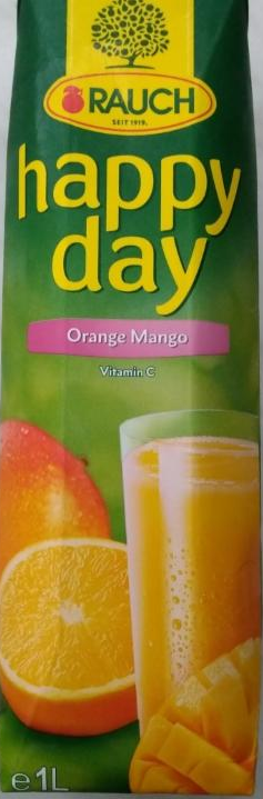 Fotografie - Rauch Happy Day Orange Mango
