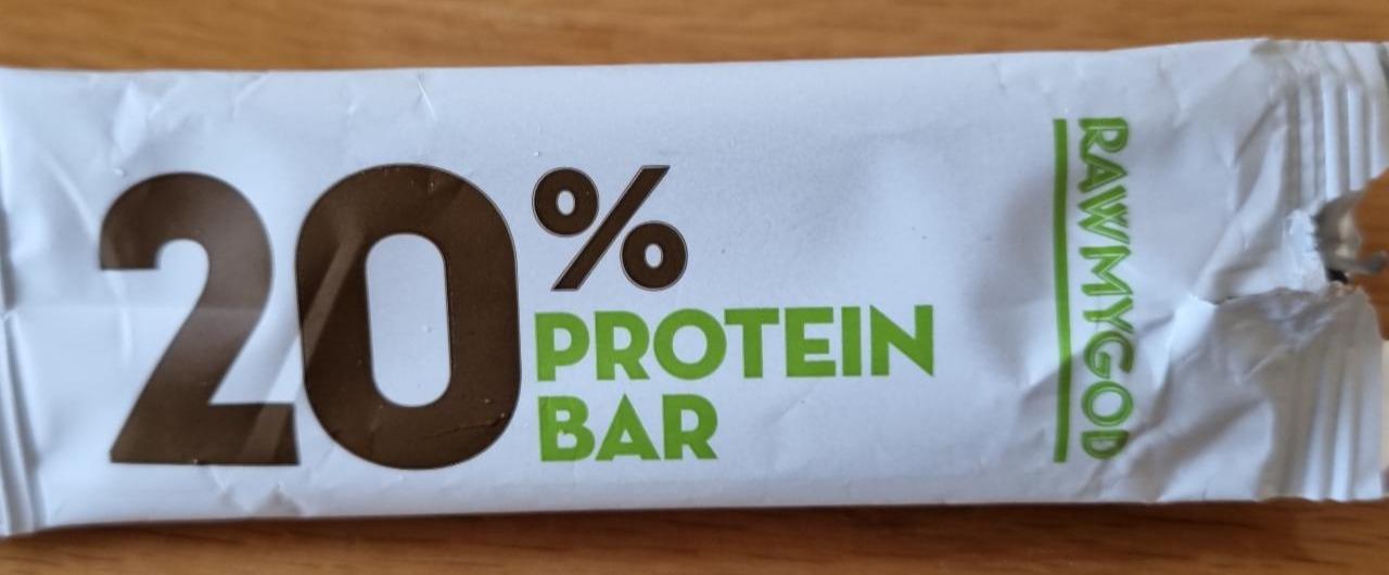 Fotografie - Vegan 20% Protein Bar Rawsome