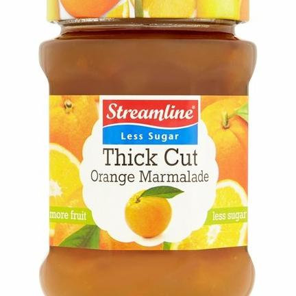 Fotografie - Less Sugar Thick Cut Orange Marmalade Streamline