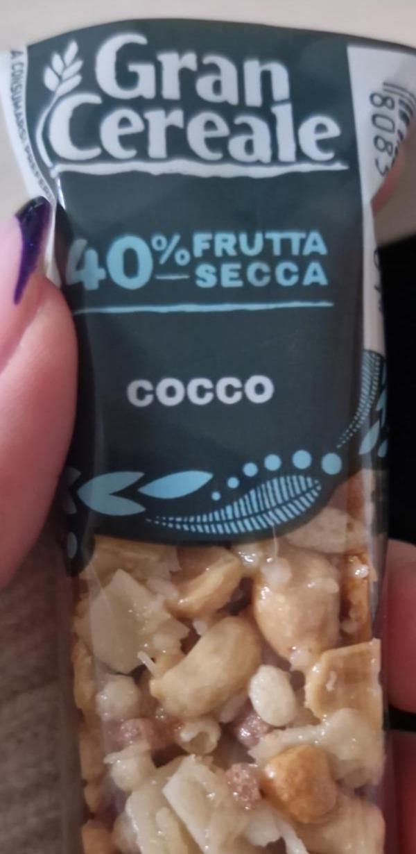 Fotografie - 40% frutta secca Cocco Gran Cereale