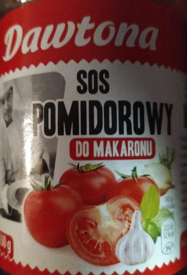 Fotografie - Sos pomidorowy do makaronow DAWTONA