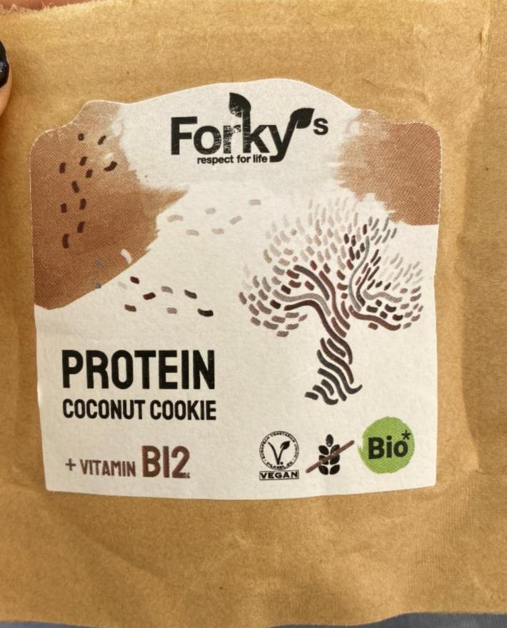 Fotografie - Bio Protein coconut cookie Forky’s