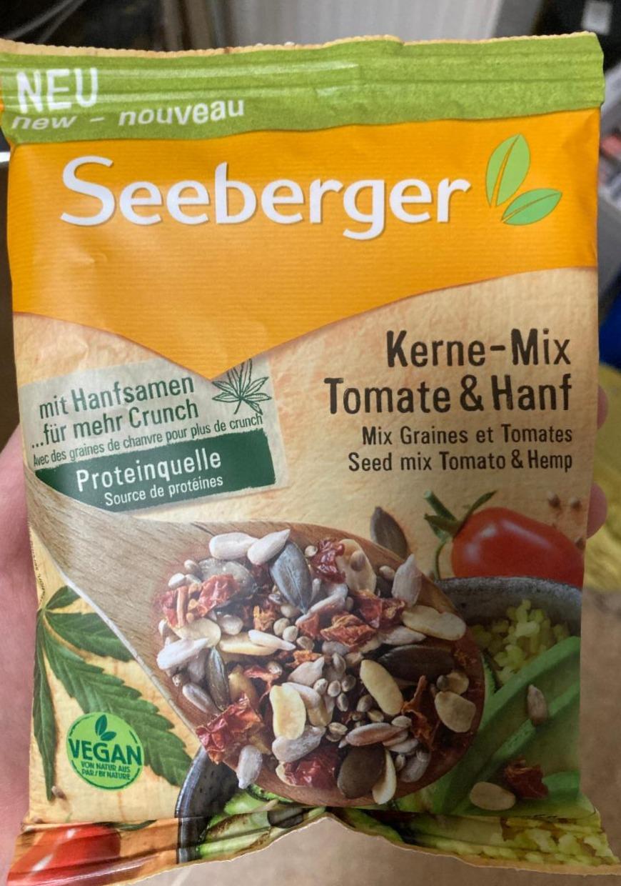 Fotografie - Kerne-Mix Tomate & Hanf Seeberger
