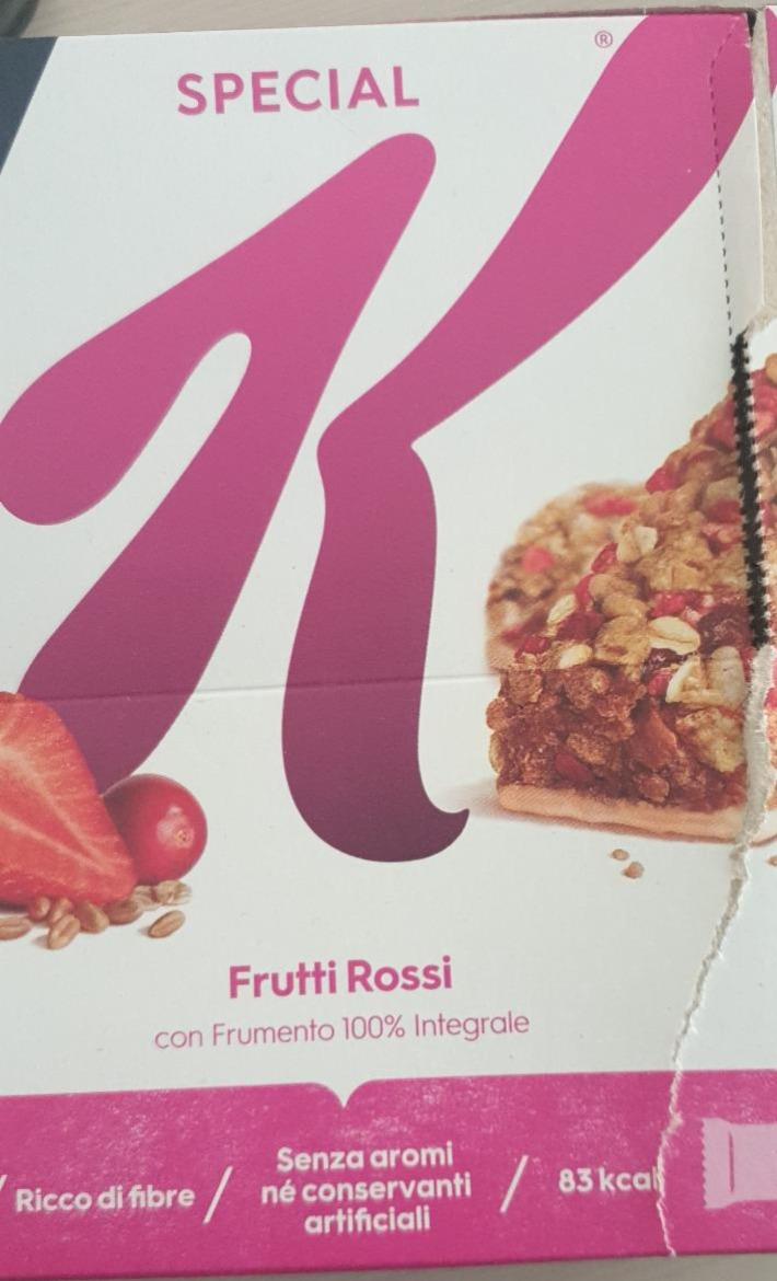 Fotografie - Special K Frutti Rossi Kellogg's