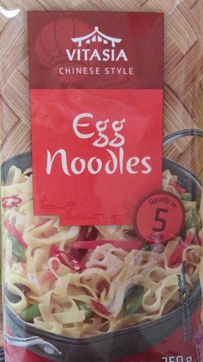 Fotografie - Egg noodles Vitasia