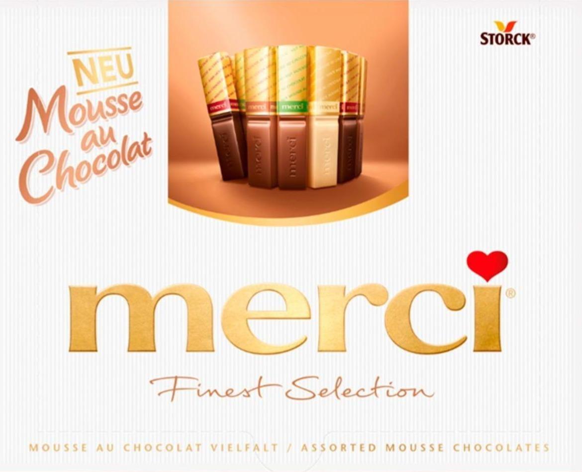 Fotografie - Finest selection Mousse au chocolat Merci