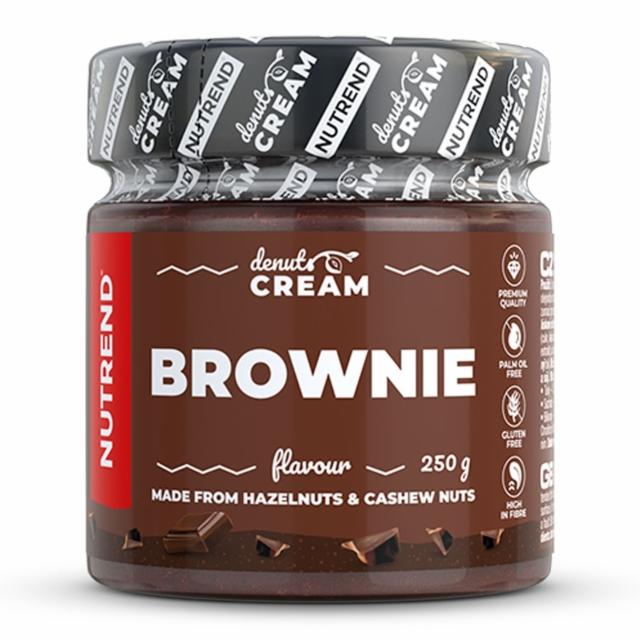 Fotografie - DeNuts cream Brownie Nutrend