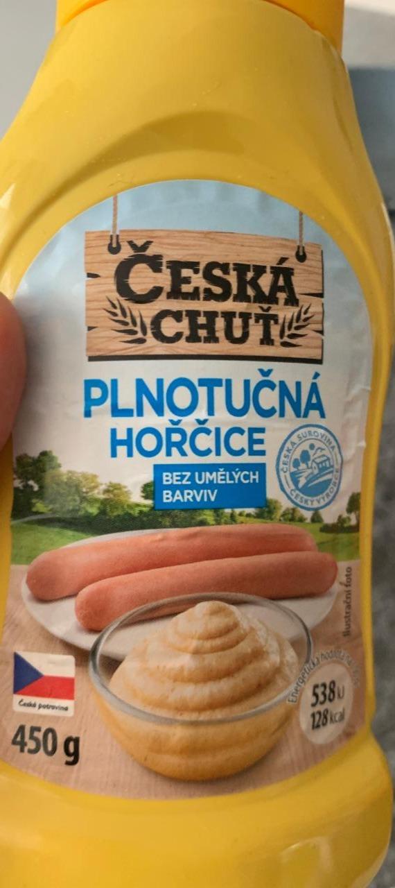 Fotografie - Hořčice Plnotučná Česká chuť