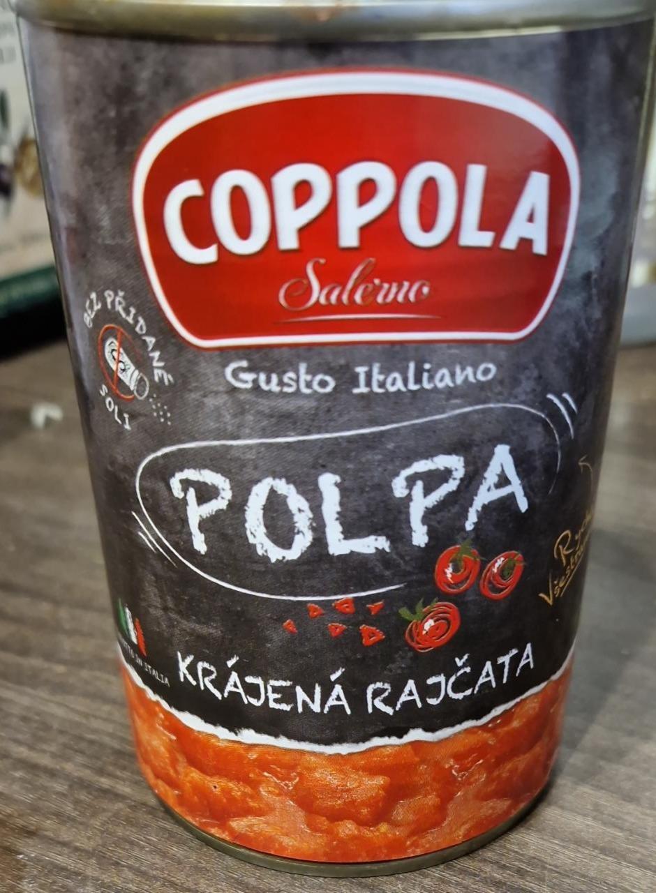 Fotografie - Polpa krájená rajčata Coppola