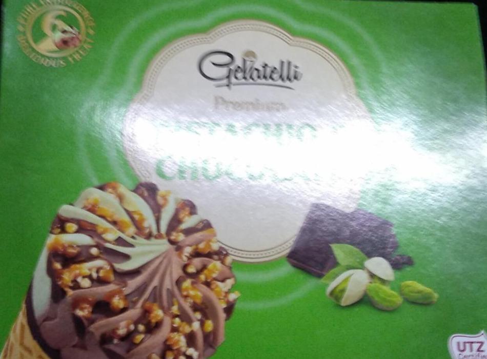 Fotografie - Pistachio-chocolate Gelatelli
