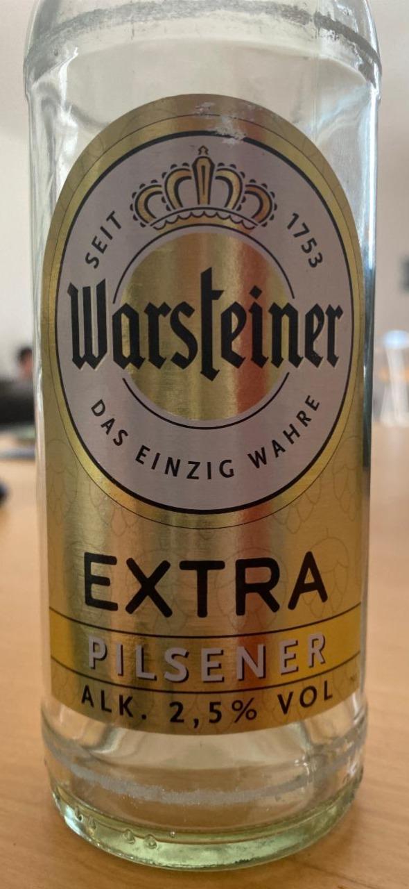Fotografie - Extra Pilsener 2,5% Warsteiner