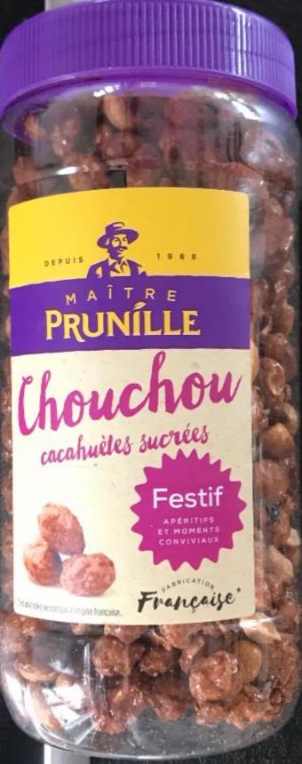Fotografie - Maître prunile Chouchou cacahuètes sucrées