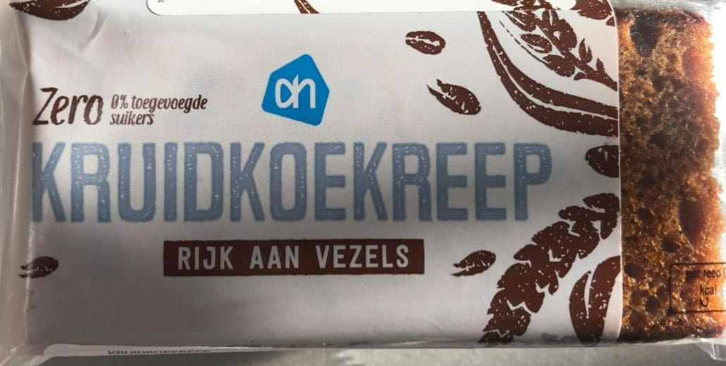 Fotografie - Zero 0% toegevoegde suikers Kruidkoekreep rijk aan vezels Albert Heijn