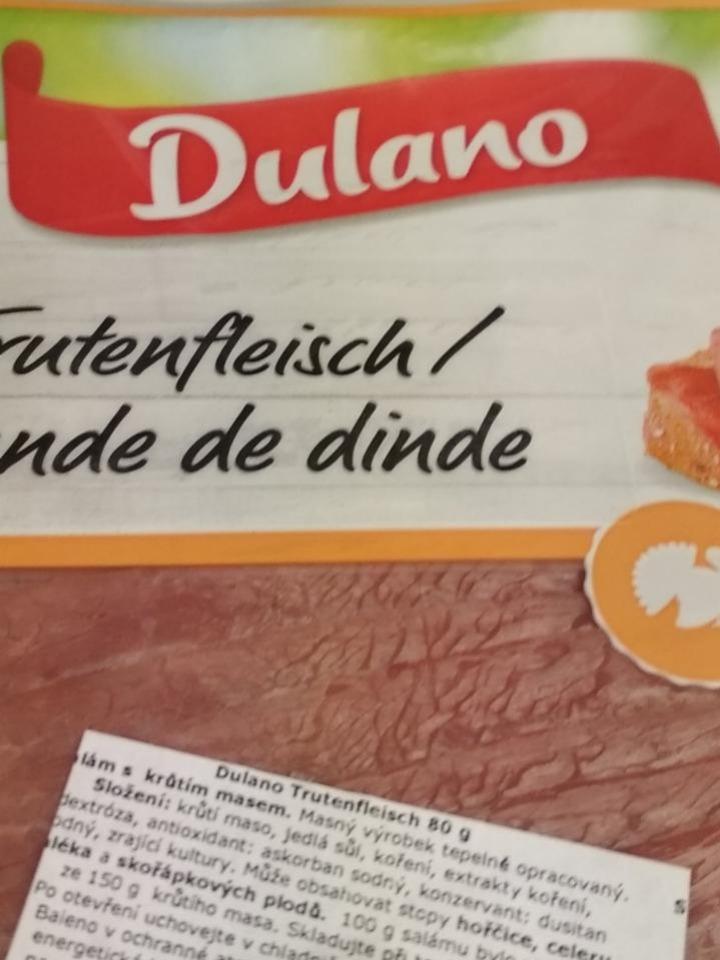 Fotografie - trutenfleisch viande de dinde Dulano