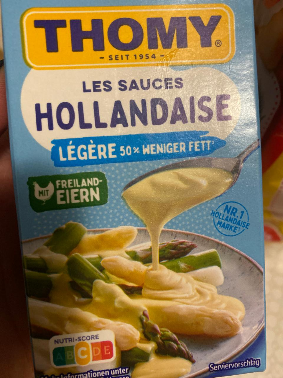 Fotografie - Les Sauces Hollandaise légère Thomy