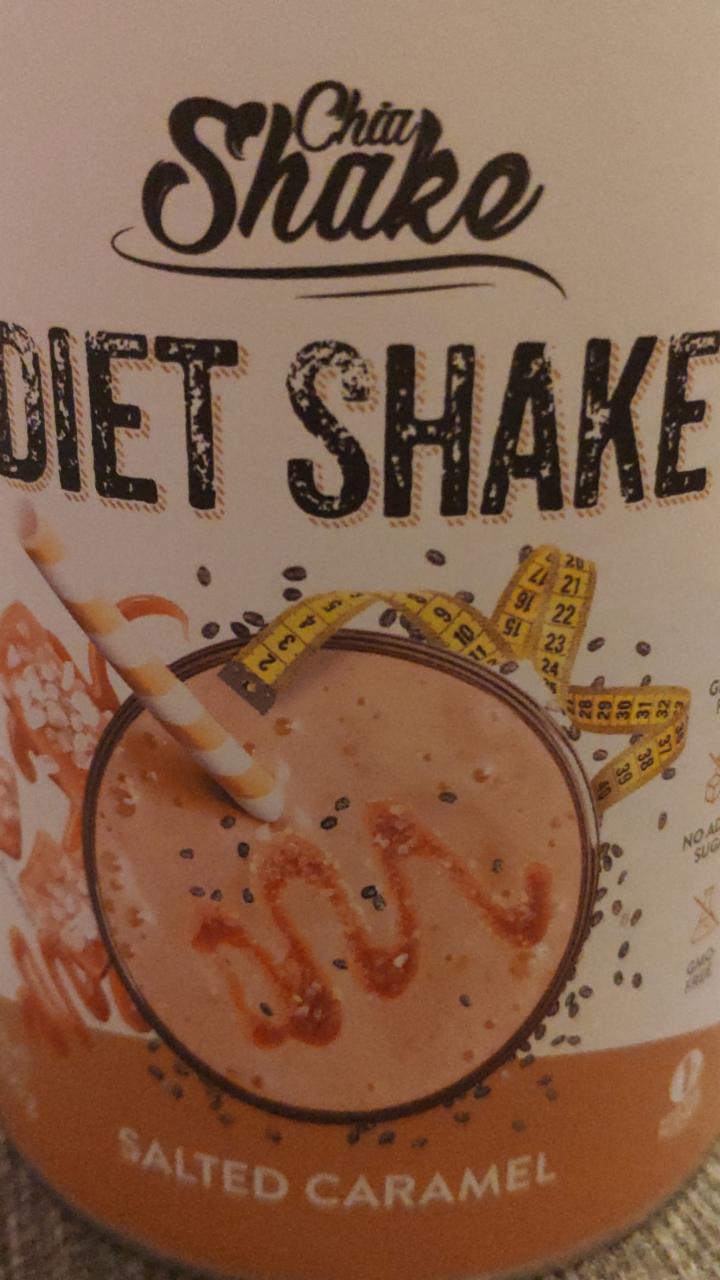 Fotografie - Diet Shake Salted Caramel ChiaShake