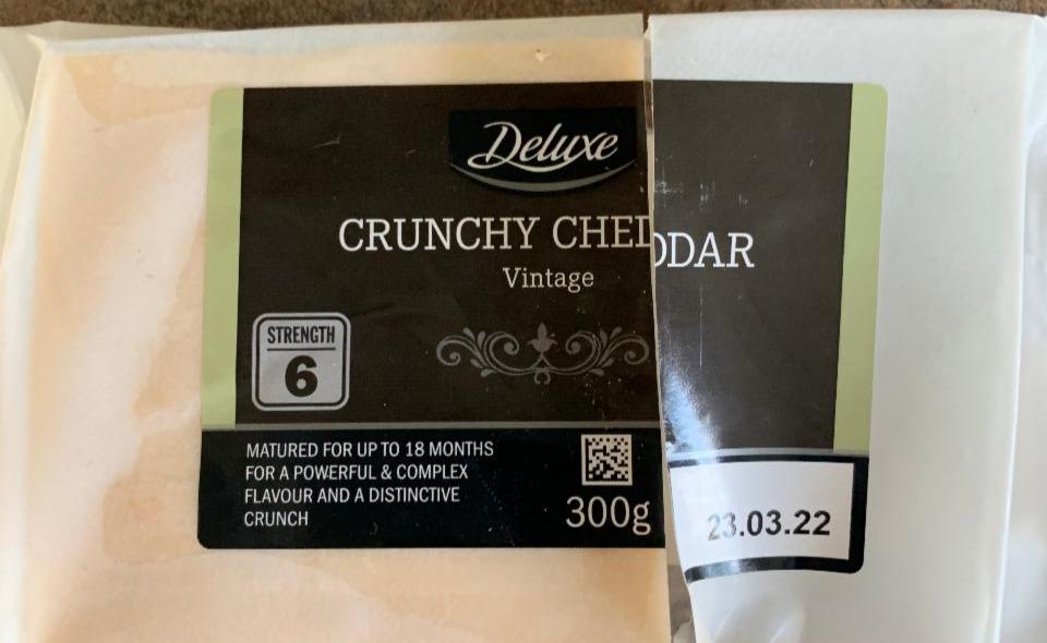 Fotografie - Crunchy Cheddar Vintage 48% Deluxe