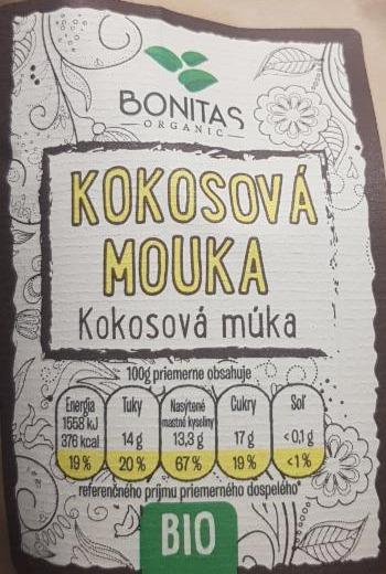 Fotografie - Kokosová mouka bio Bonitas