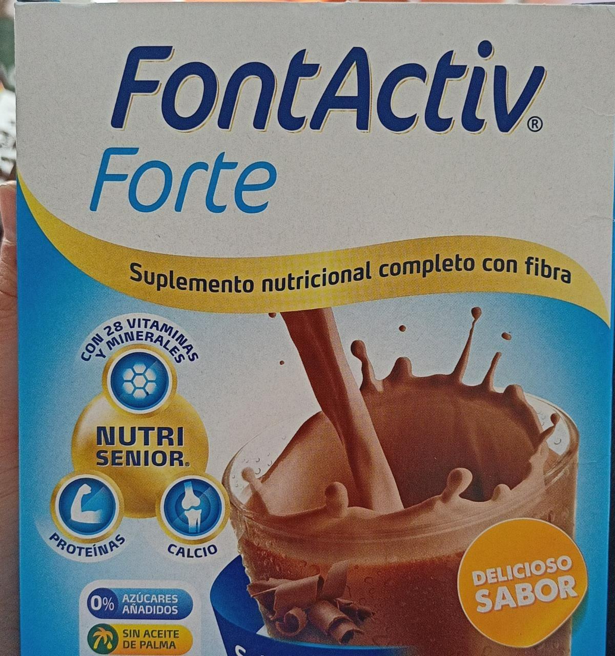 Fotografie - Forte Delicioso sabor Fontactiv