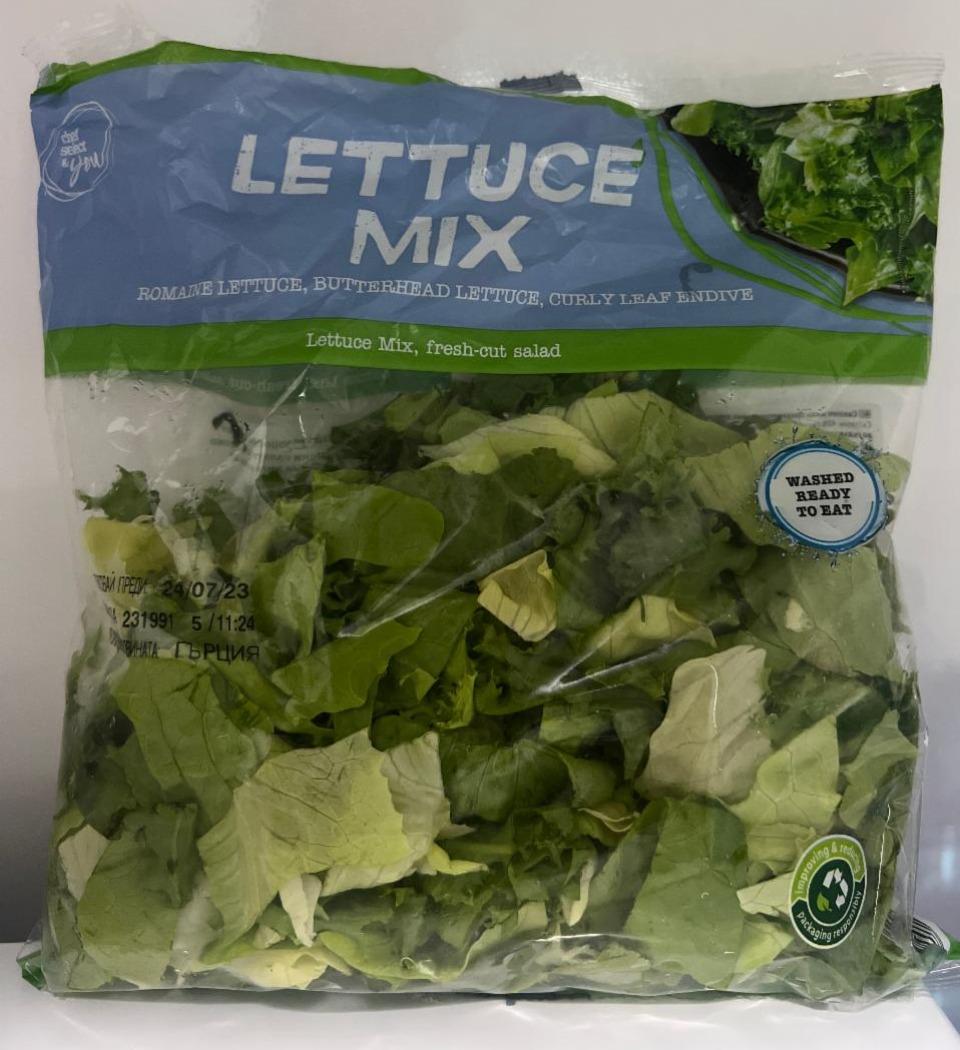 Fotografie - Lettuce Mix Chef select & you