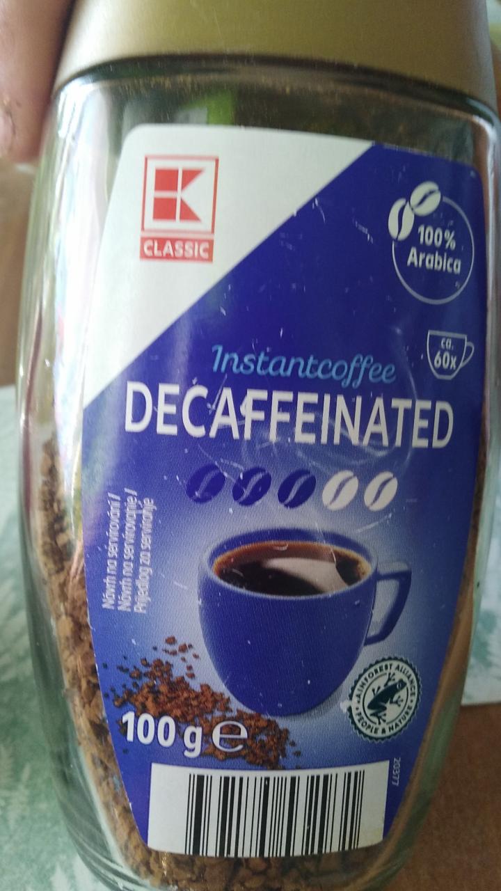 Fotografie - Decaffeinated Coffee