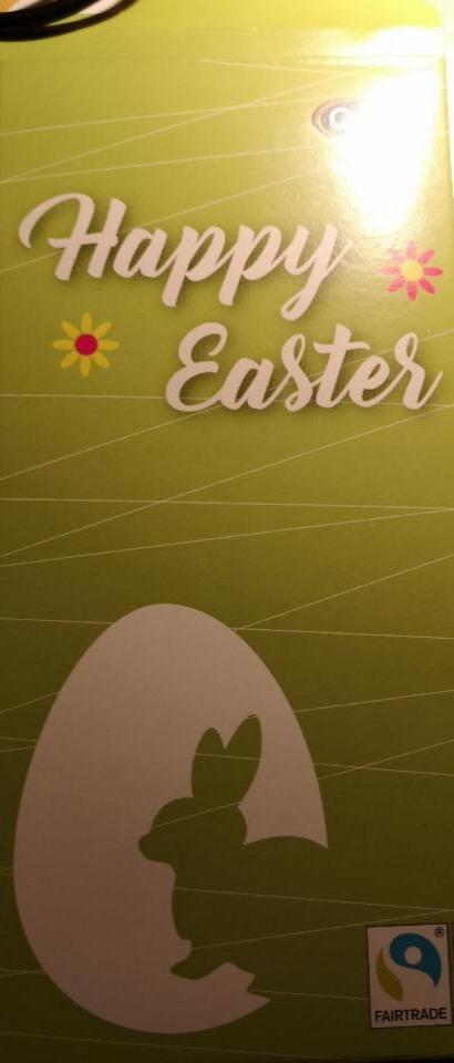 Fotografie - Happy Easter mléčná čokoláda