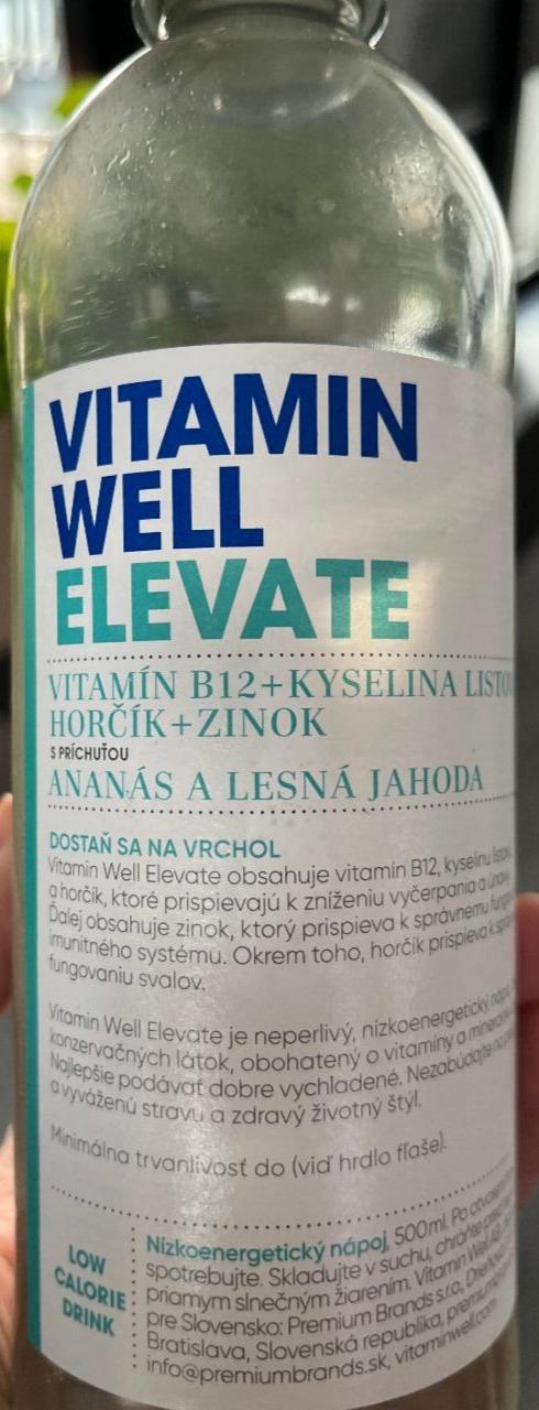 Fotografie - Vitamin Well Elevate