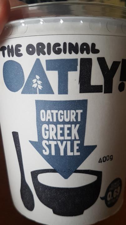 Fotografie - Oatly Oatgurt Greek Style