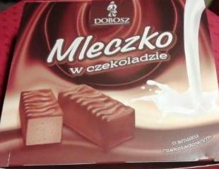 Fotografie - Mleczko w czekoladzie o smaku czekoladowym Dobosz