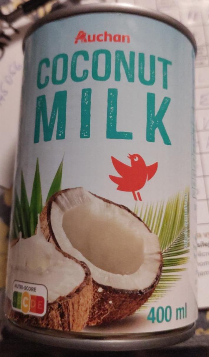 Fotografie - Coconut Milk Auchan