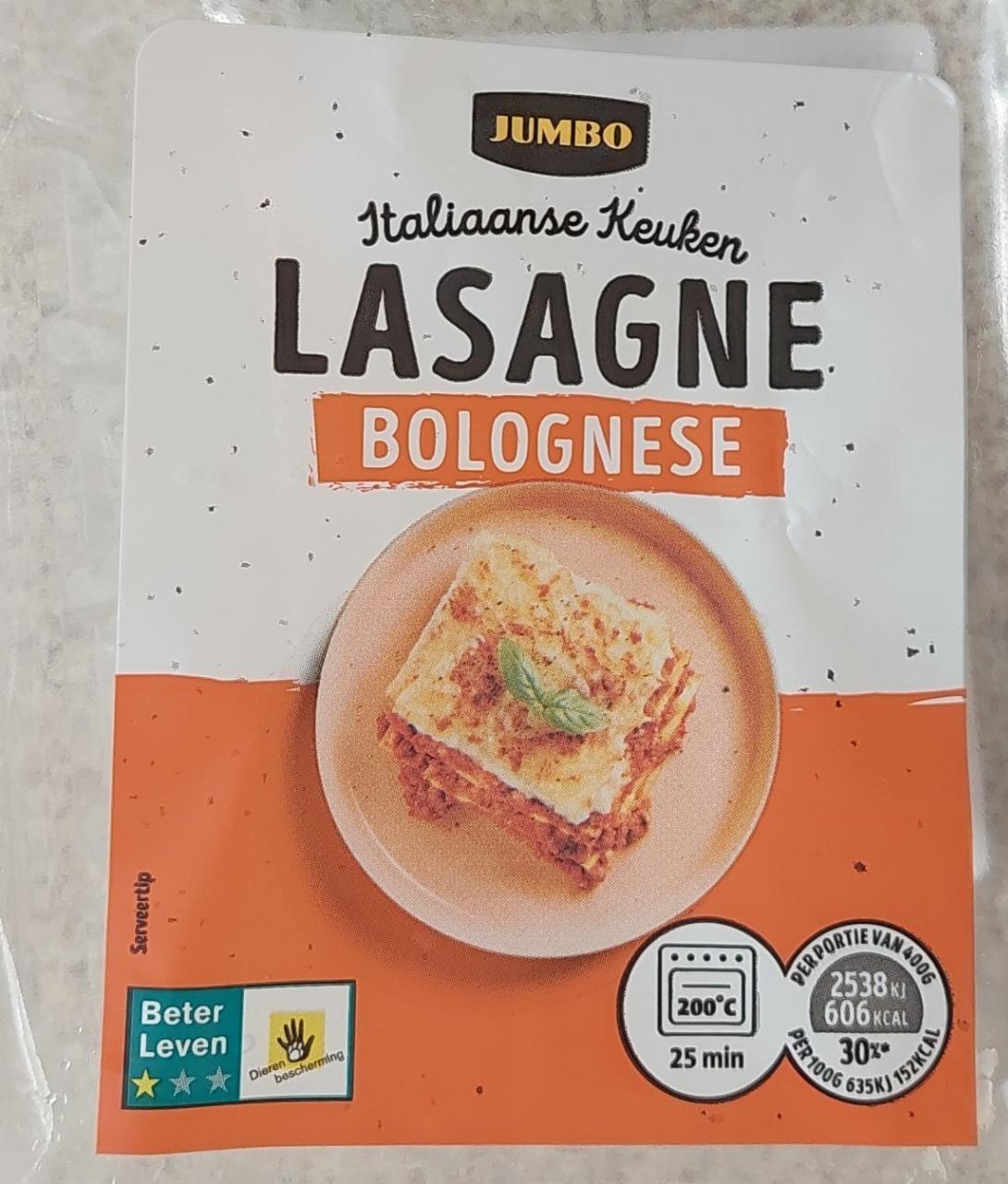 Fotografie - Lasagne Bolognese Jumbo