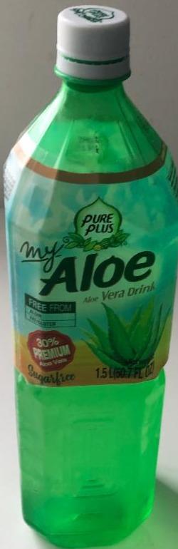 Fotografie - My Aloe Vera Drink Sugar Free Pure Plus