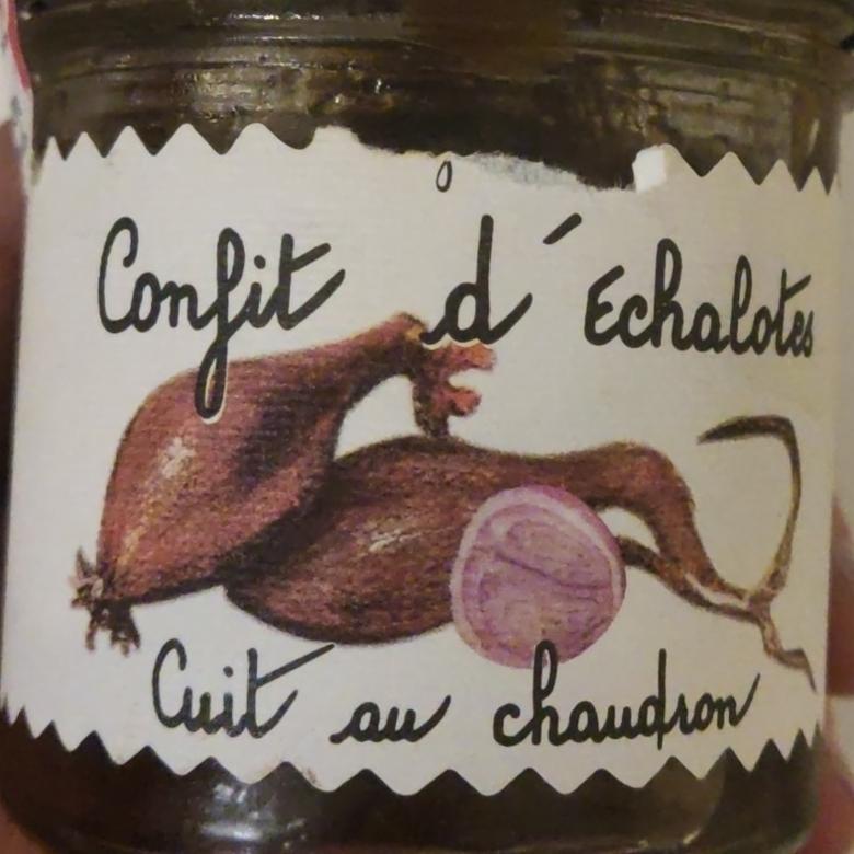 Fotografie - Confit d'échalotes cuites au chaudron Lucien Georgelin