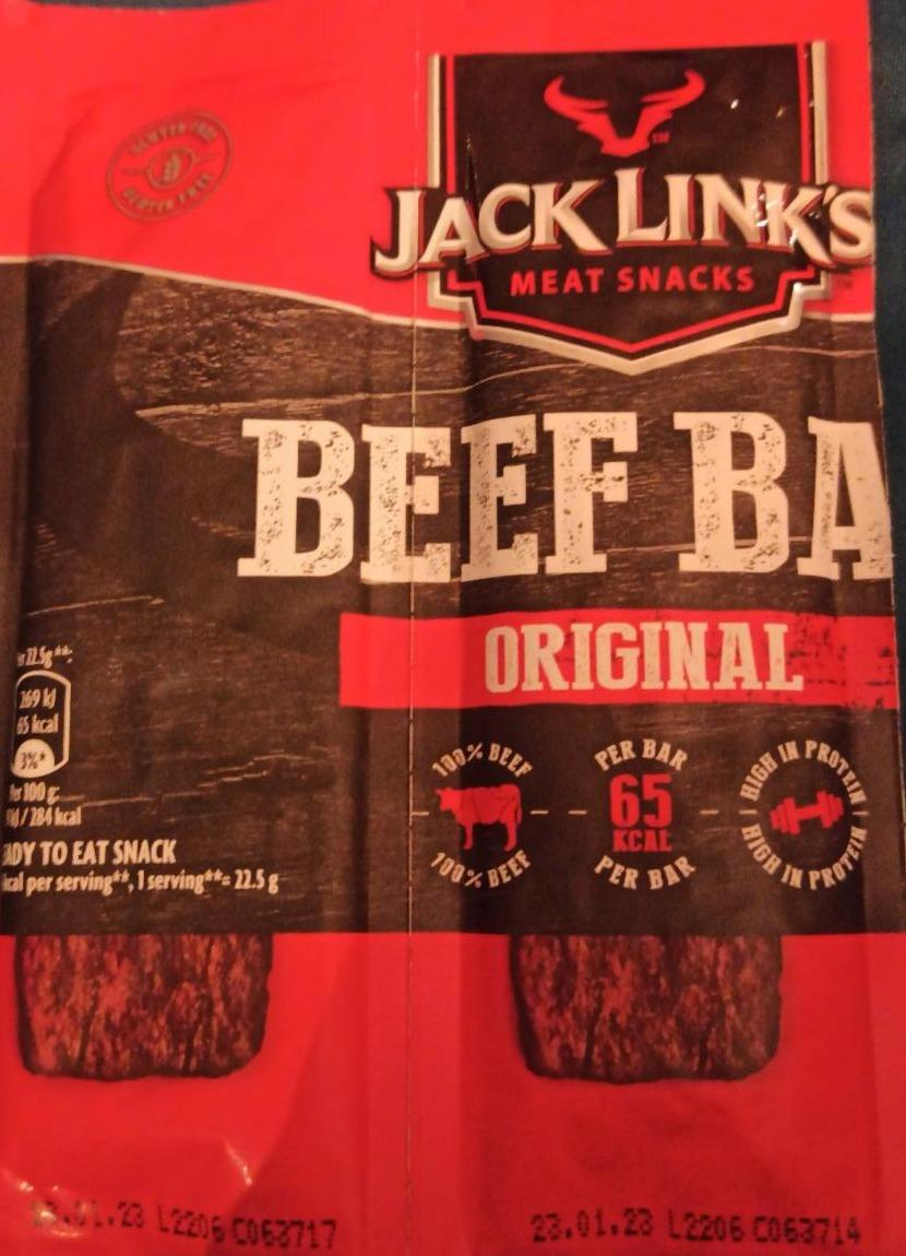 Fotografie - Beef bar original Jack Link's