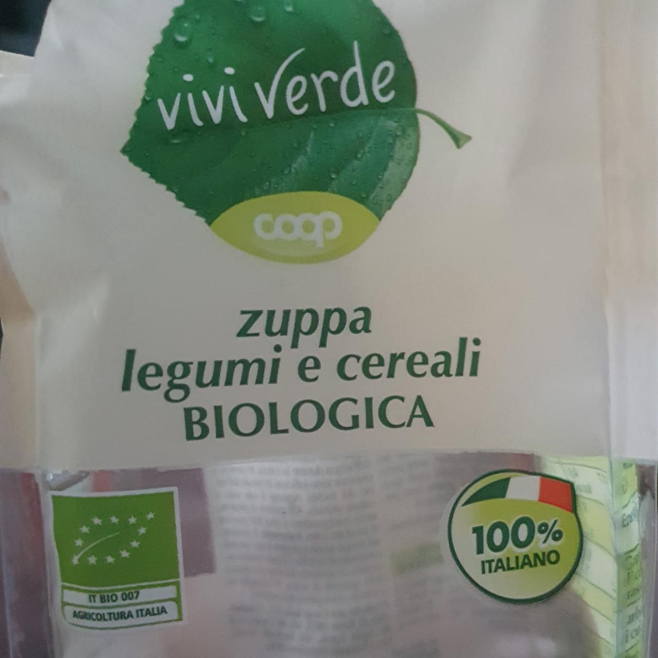 Fotografie - Zuppa legumi e cereali Biologica Vivi Verde