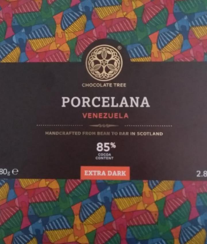 Fotografie - Porcelana Venezuela 85% Chocolate tree