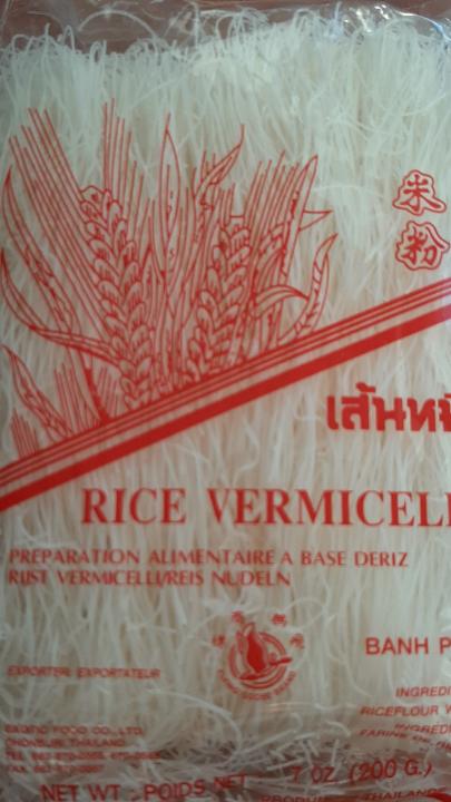 Fotografie - Rice vermicelli Banh Pho Flying goose brand