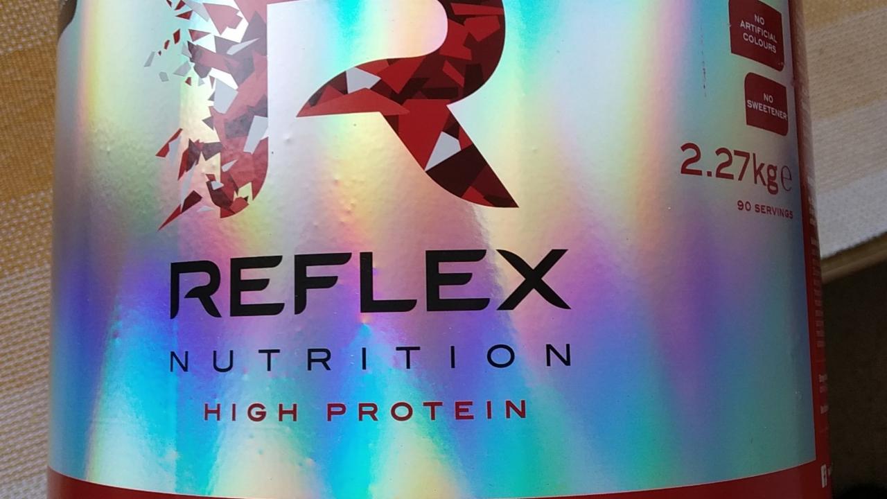 Fotografie - Natural Whey protein Chocolate Reflex Nutrition