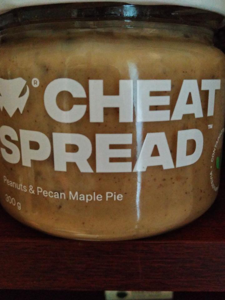 Fotografie - Cheat Spread Peanuts & Maple Pie R3ptile