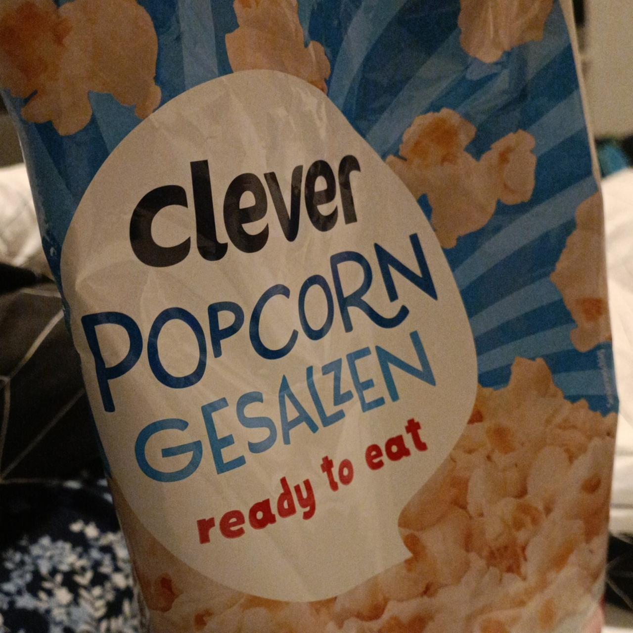 Fotografie - Popcorn gesalzen ready to eat Clever