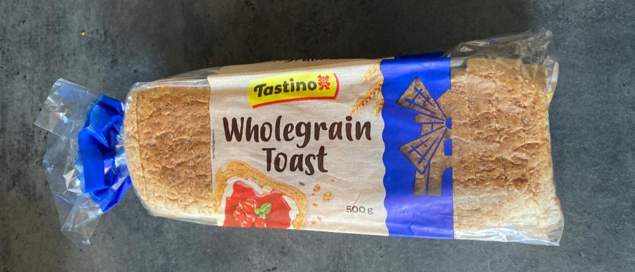 Fotografie - Wholegrain toast (toastový pšeničný celozrnný chléb) Tastino