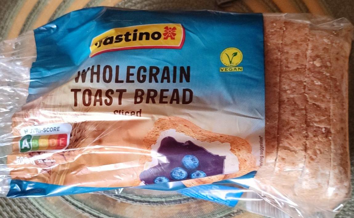 Fotografie - Wholegrain toast (toastový pšeničný celozrnný chléb) Tastino