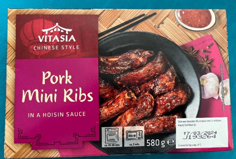 Fotografie - Pork Mini Ribs in a Hoisin sauce Vitasia