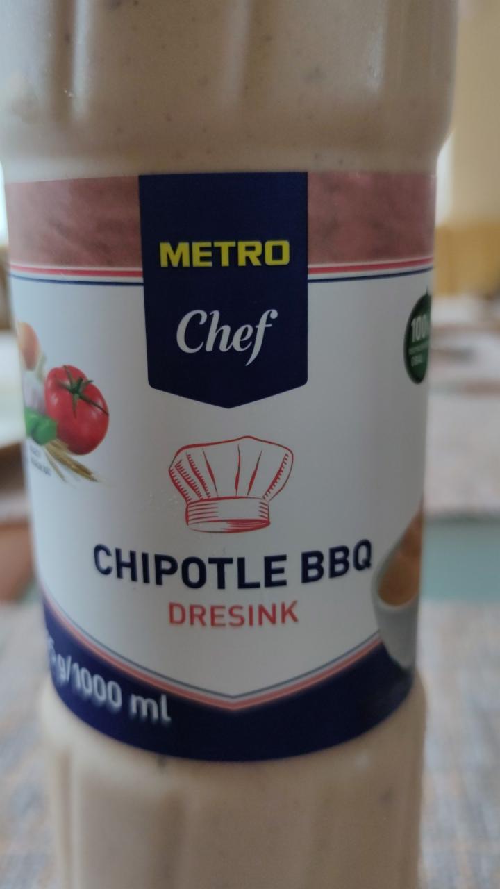 Fotografie - Chipotle BBQ dresink Metro Chef