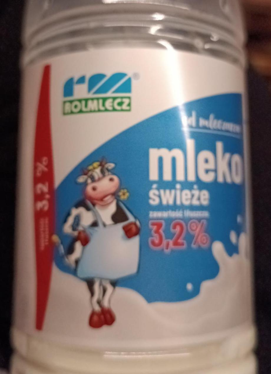 Fotografie - Mleko świeże 3,2% Rolmlecz
