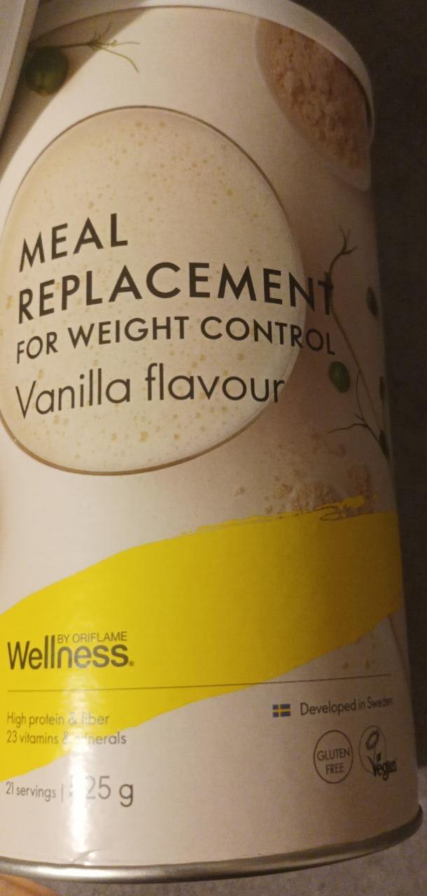 Fotografie - Meal Replacement for weight control Vanilla flavour Wellness by Oriflame