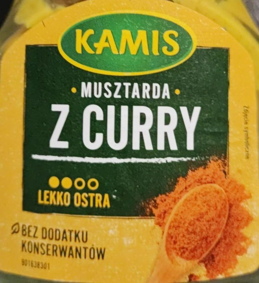Fotografie - Musztarda z curry Kamis